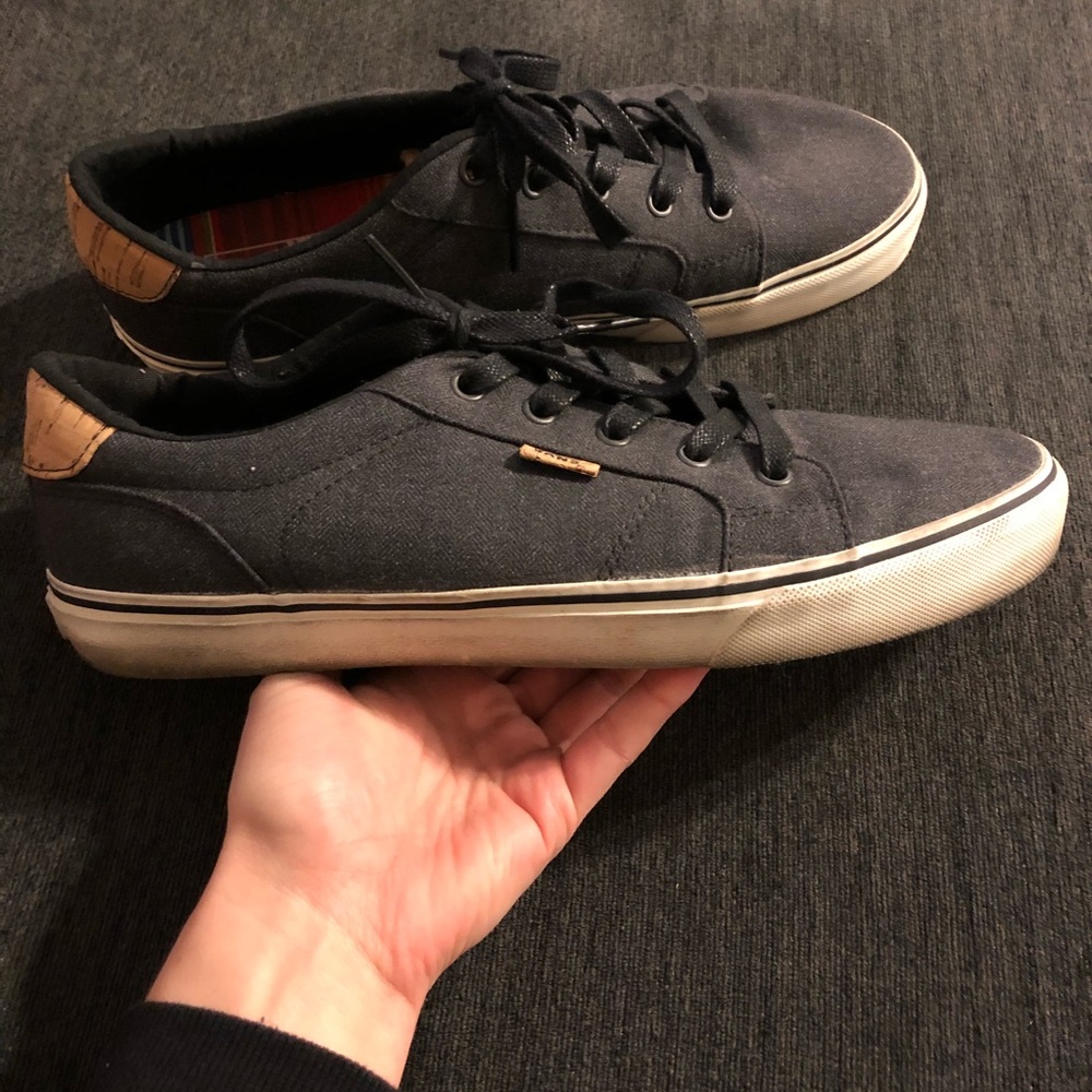 MENS VANS GREY SNEAKER